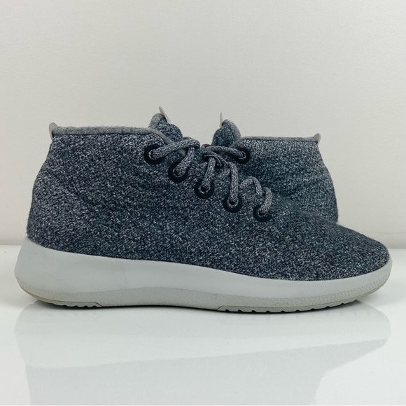 Allbirds Men’s Wool Runner Up Mizzle Gray Chukka Shoes Lace Up Size 9.0 - Picture 2 of 10
